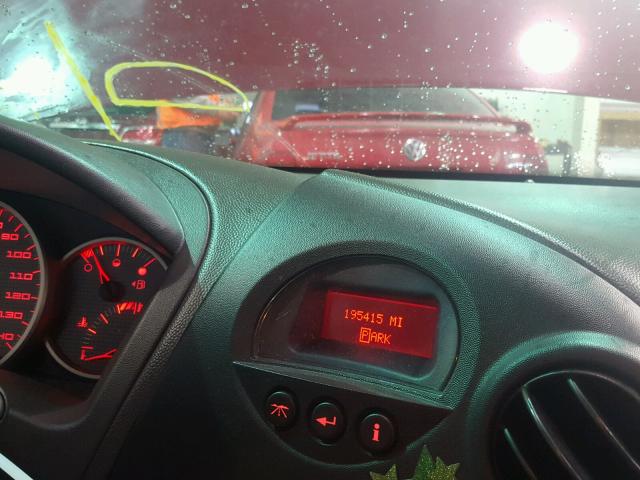 2G2WP522551342402 - 2005 PONTIAC GRAND PRIX RED photo 8