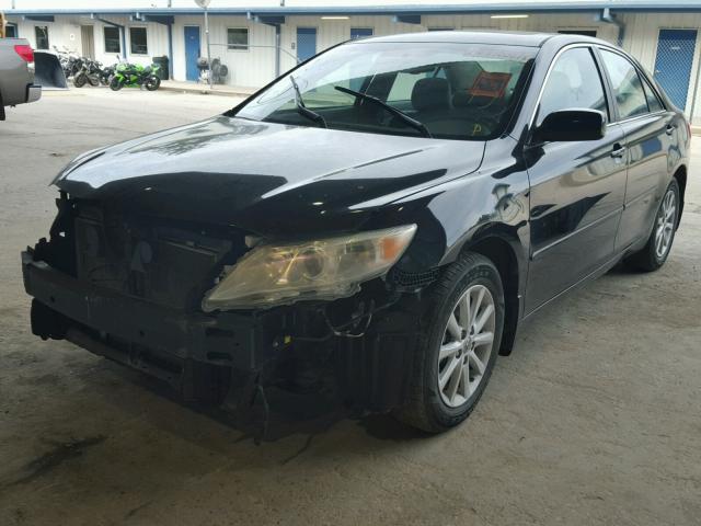 4T4BF3EK2BR107700 - 2011 TOYOTA CAMRY BASE BLACK photo 2