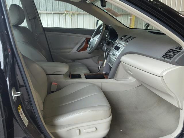 4T4BF3EK2BR107700 - 2011 TOYOTA CAMRY BASE BLACK photo 5