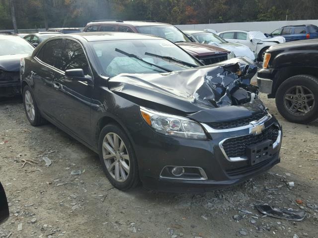 1G11H5SL8EF258989 - 2014 CHEVROLET MALIBU LTZ BLACK photo 1