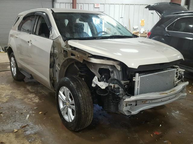 2CNFLCEC0B6225725 - 2011 CHEVROLET EQUINOX LS GOLD photo 1