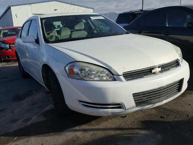 2G1WT58K369216100 - 2006 CHEVROLET IMPALA LT WHITE photo 1