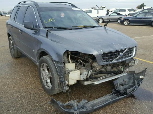 YV1CZ852351216576 - 2005 VOLVO XC90 V8 CHARCOAL photo 1