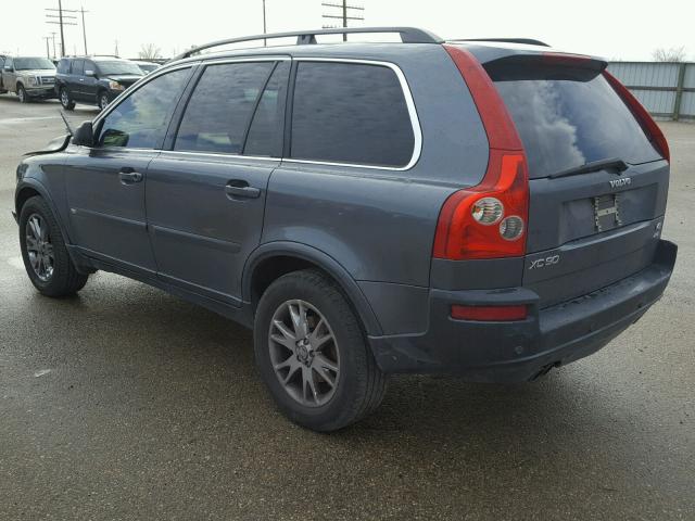 YV1CZ852351216576 - 2005 VOLVO XC90 V8 CHARCOAL photo 3