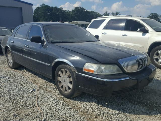 1LNHM83W74Y657290 - 2004 LINCOLN TOWN CAR U BLACK photo 1