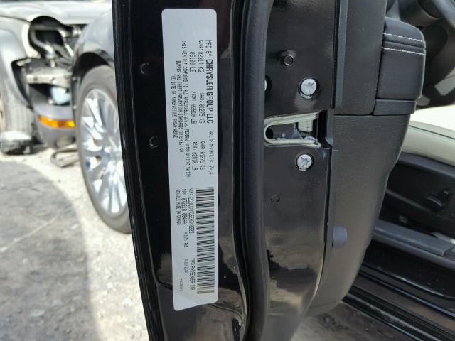 2C3CCAAG5EH340225 - 2014 CHRYSLER 300 BLACK photo 10