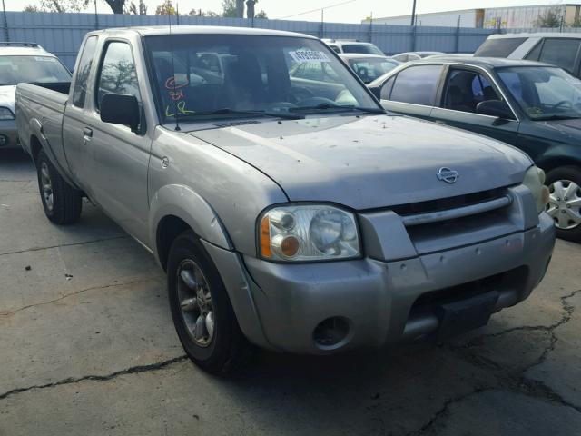 1N6DD26S12C367823 - 2002 NISSAN FRONTIER K BEIGE photo 1