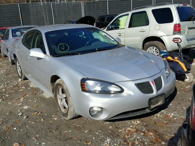 2G2WS522041216400 - 2004 PONTIAC GRAND PRIX SILVER photo 1