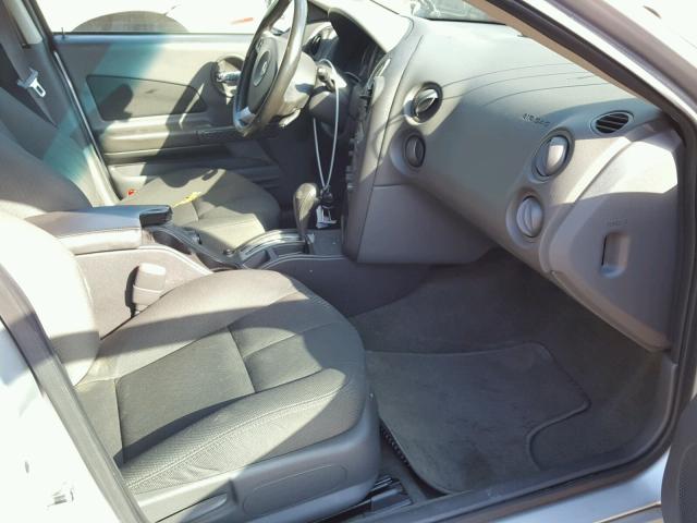 2G2WS522041216400 - 2004 PONTIAC GRAND PRIX SILVER photo 5