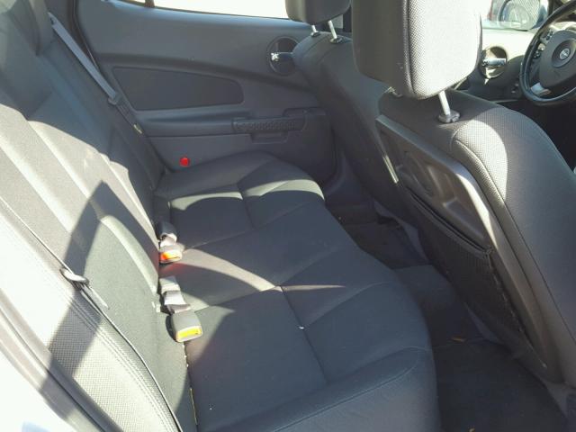 2G2WS522041216400 - 2004 PONTIAC GRAND PRIX SILVER photo 6