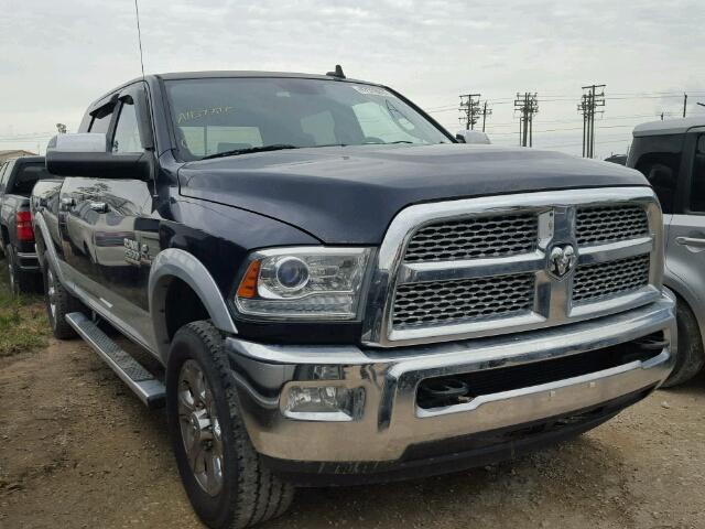 3C6UR5NL2EG218667 - 2014 RAM 2500 LARAM BLUE photo 1