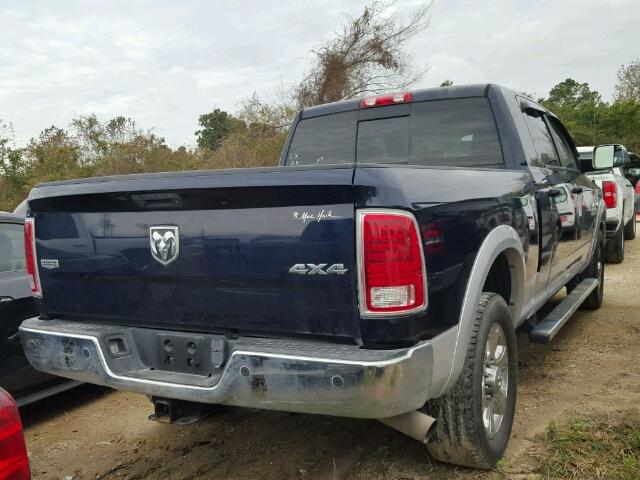 3C6UR5NL2EG218667 - 2014 RAM 2500 LARAM BLUE photo 4