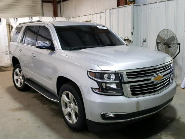 1GNSCCKC2GR190311 - 2016 CHEVROLET TAHOE C150 SILVER photo 1