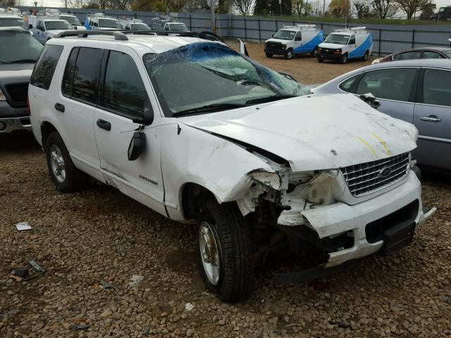 1FMZU73K54UB37107 - 2004 FORD EXPLORER X WHITE photo 1