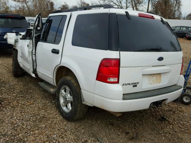 1FMZU73K54UB37107 - 2004 FORD EXPLORER X WHITE photo 3