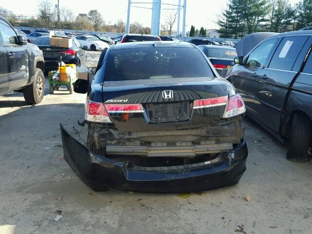 1HGCP2F80CA106997 - 2012 HONDA ACCORD EXL BLACK photo 10