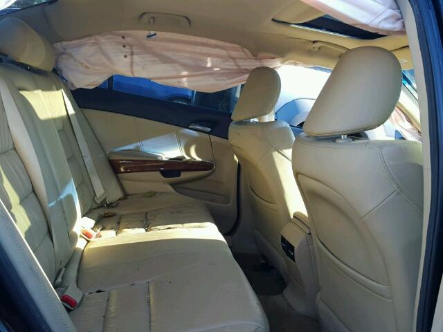 1HGCP2F80CA106997 - 2012 HONDA ACCORD EXL Qara foto 6