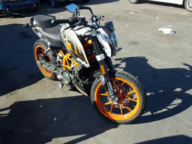 MD2JGJ404GC280024 - 2016 KTM RC 390 TWO TONE photo 1