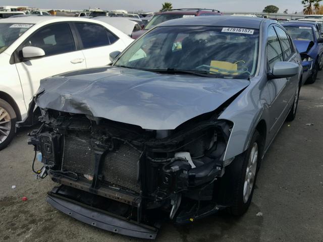 1N4BA41E48C813056 - 2008 NISSAN MAXIMA SE SILVER photo 2