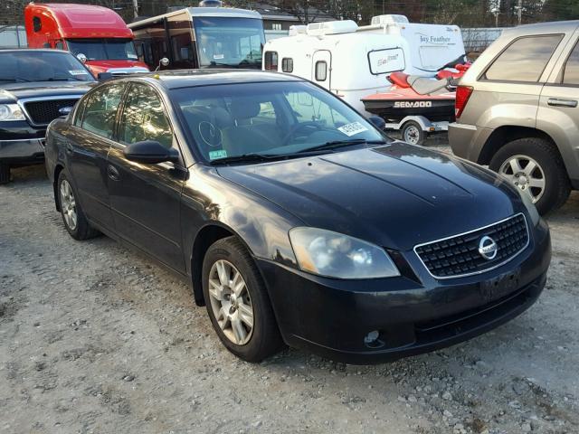 1N4AL11D86N424515 - 2006 NISSAN ALTIMA S BLACK photo 1