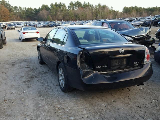 1N4AL11D86N424515 - 2006 NISSAN ALTIMA S BLACK photo 3