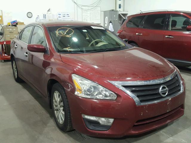 1N4AL3AP0EN380384 - 2014 NISSAN ALTIMA 2.5 RED photo 1