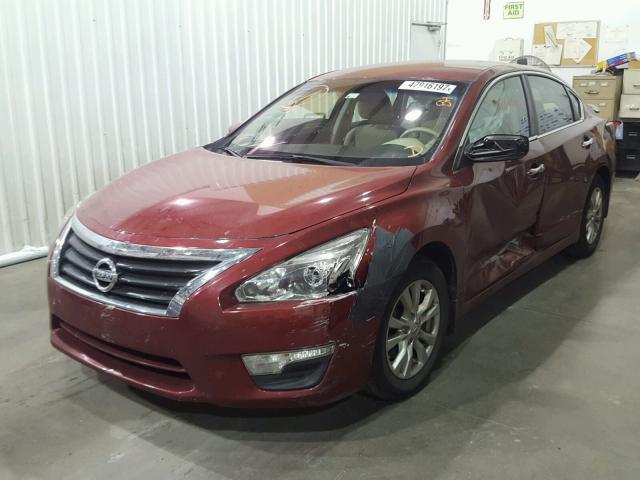 1N4AL3AP0EN380384 - 2014 NISSAN ALTIMA 2.5 RED photo 2