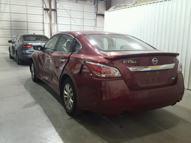 1N4AL3AP0EN380384 - 2014 NISSAN ALTIMA 2.5 RED photo 3