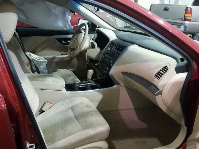 1N4AL3AP0EN380384 - 2014 NISSAN ALTIMA 2.5 RED photo 5