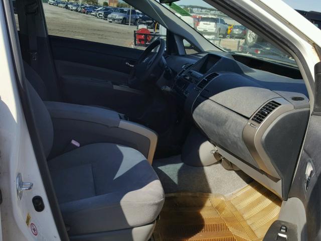 JTDKB20U883396738 - 2008 TOYOTA PRIUS 白色 照片 5