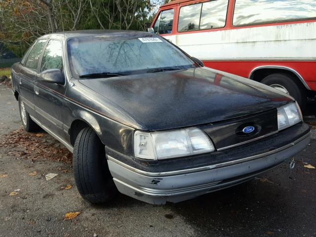 1FABP52U4HG242381 - 1987 FORD TAURUS GL BLACK photo 1