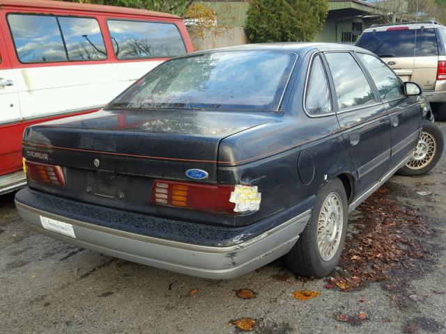 1FABP52U4HG242381 - 1987 FORD TAURUS GL BLACK photo 4