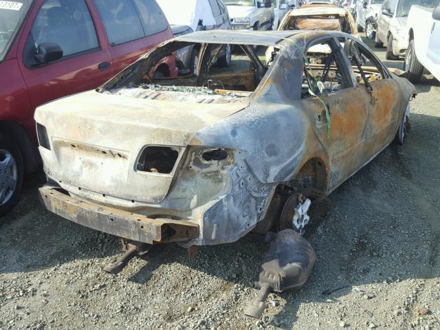 1YVHP80C285M13876 - 2008 MAZDA 6 I BURN photo 4