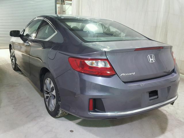 1HGCT1B75FA000875 - 2015 HONDA ACCORD EX GRAY photo 3