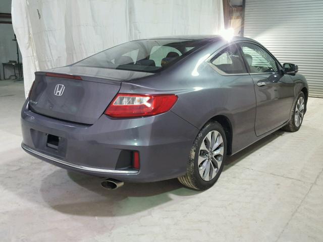 1HGCT1B75FA000875 - 2015 HONDA ACCORD EX GRAY photo 4