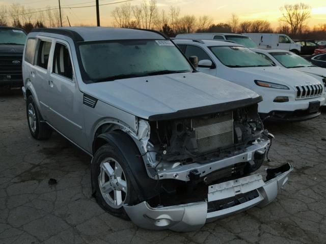 1D8GU28K29W534617 - 2009 DODGE NITRO SE SILVER photo 1