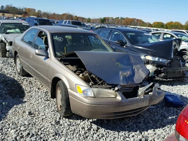 4T1BG22K2XU451301 - 1999 TOYOTA CAMRY CE BROWN photo 1