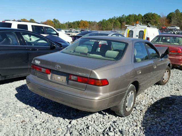 4T1BG22K2XU451301 - 1999 TOYOTA CAMRY CE BROWN photo 4