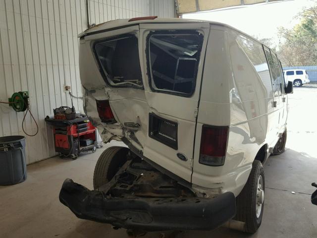 1FTNE24L38DA01767 - 2008 FORD ECONOLINE WHITE photo 4