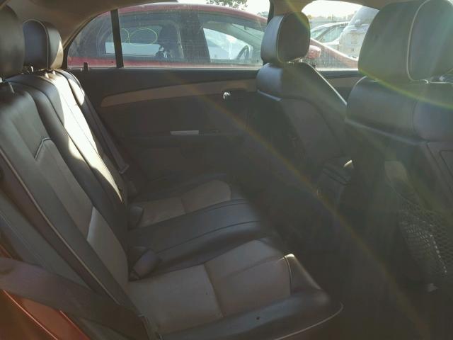 1G1ZK57758F219300 - 2008 CHEVROLET MALIBU LTZ 红色 照片 6