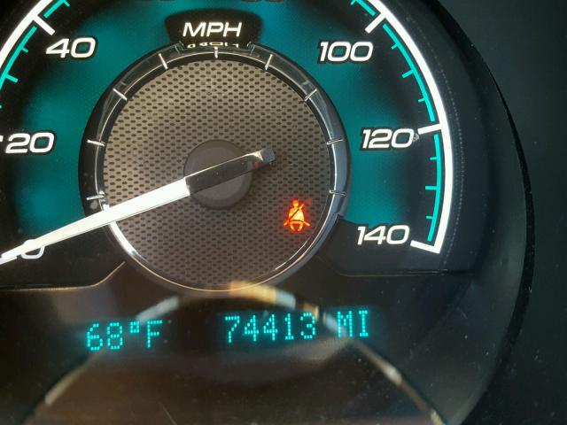 1G1ZK57758F219300 - 2008 CHEVROLET MALIBU LTZ 红色 照片 8