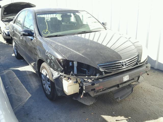 4T1BE32K56U727173 - 2006 TOYOTA CAMRY LE შავი ფოტო 1