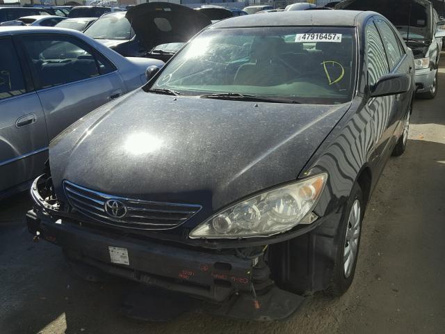 4T1BE32K56U727173 - 2006 TOYOTA CAMRY LE შავი ფოტო 2