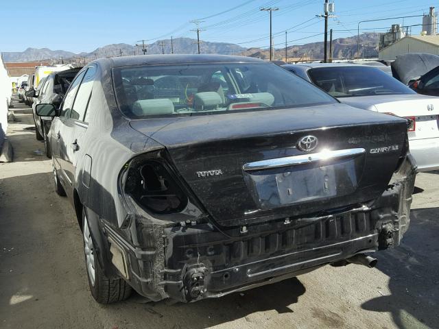 4T1BE32K56U727173 - 2006 TOYOTA CAMRY LE შავი ფოტო 3
