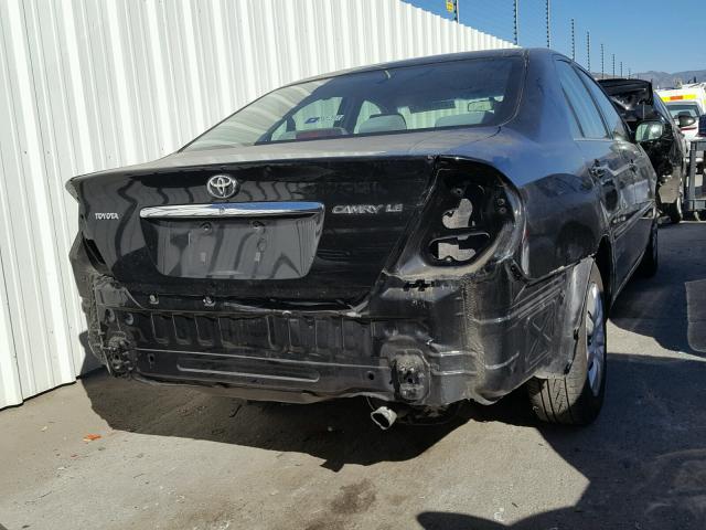 4T1BE32K56U727173 - 2006 TOYOTA CAMRY LE შავი ფოტო 4