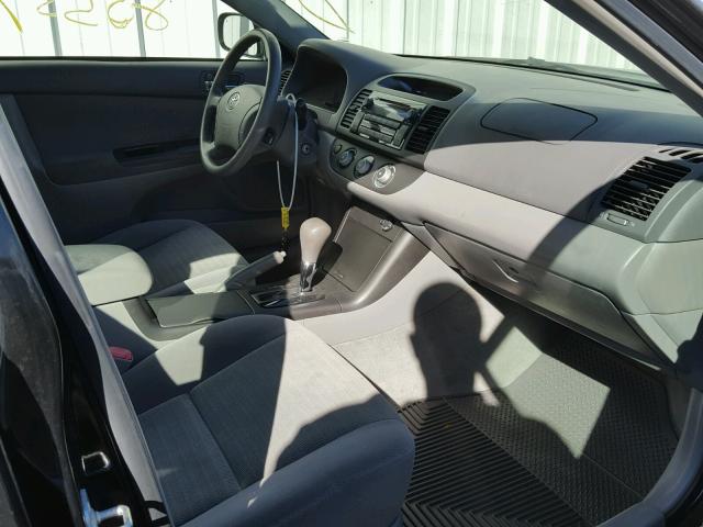 4T1BE32K56U727173 - 2006 TOYOTA CAMRY LE შავი ფოტო 5