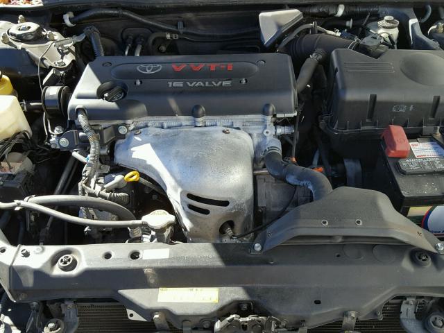 4T1BE32K56U727173 - 2006 TOYOTA CAMRY LE შავი ფოტო 7