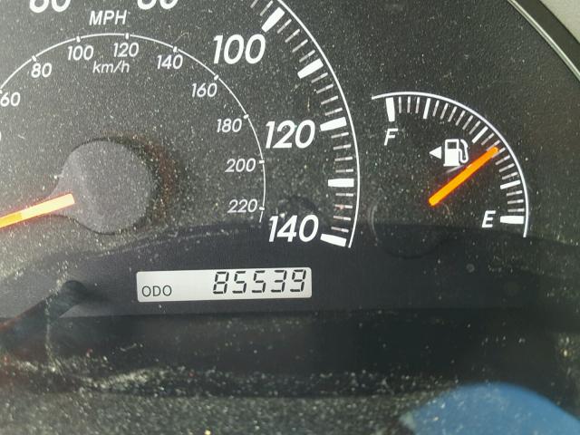 4T1BE32K56U727173 - 2006 TOYOTA CAMRY LE შავი ფოტო 8