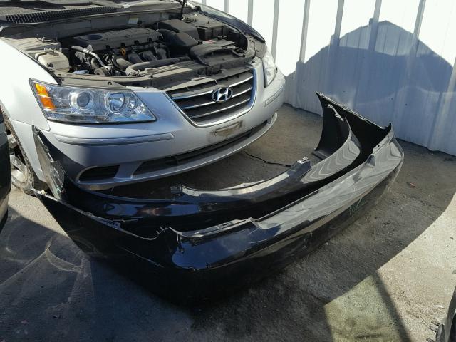 4T1BE32K56U727173 - 2006 TOYOTA CAMRY LE შავი ფოტო 9