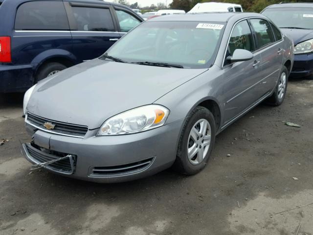 2G1WB55K969404319 - 2006 CHEVROLET IMPALA LS GRAY photo 2